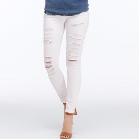 Ag Adriano Goldschmied Denim - AG Adriano Goldschmied Destroyed Legging Ankle